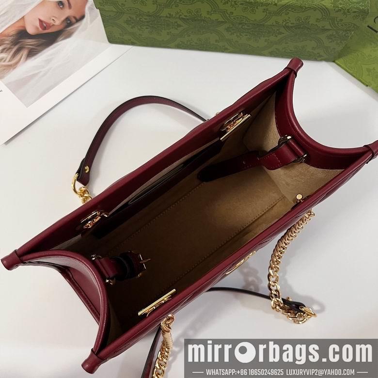 Gucci Bags 1:1 779727 26.5X18.5X12.5cm DF