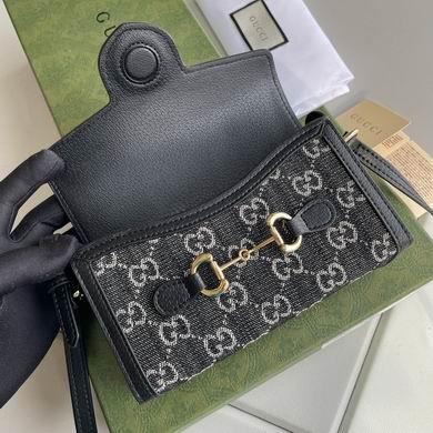 Gucci Bags 1:1 Horsebit1955 699296 18X12X5cm ZY