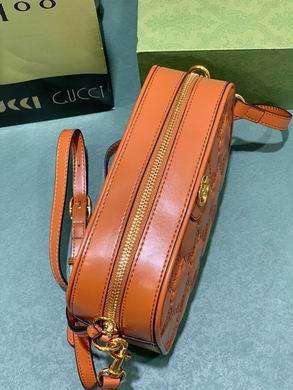 Gucci Bags 1:1 702234 21.5X17X7.5cm DF 2colour