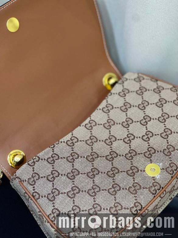 Gucci Bags 1:1 815714 27X17X7cm DF 4colour