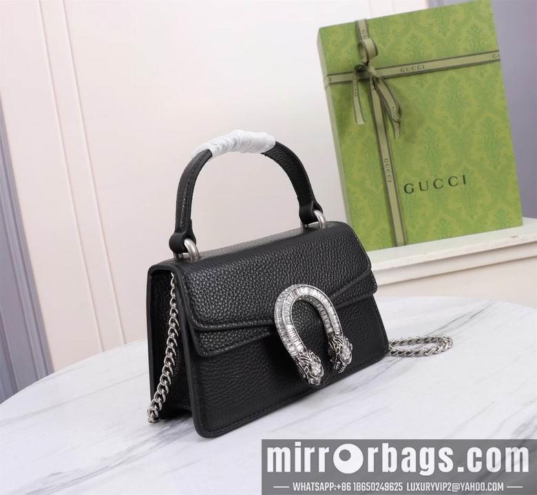 Gucci Bags 1:1 Dionysus 752029 18X12X6cm DF 3colour