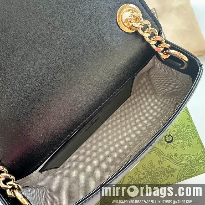 Gucci Bags 1:1 815711 21.5X11X8cm DF 4colour