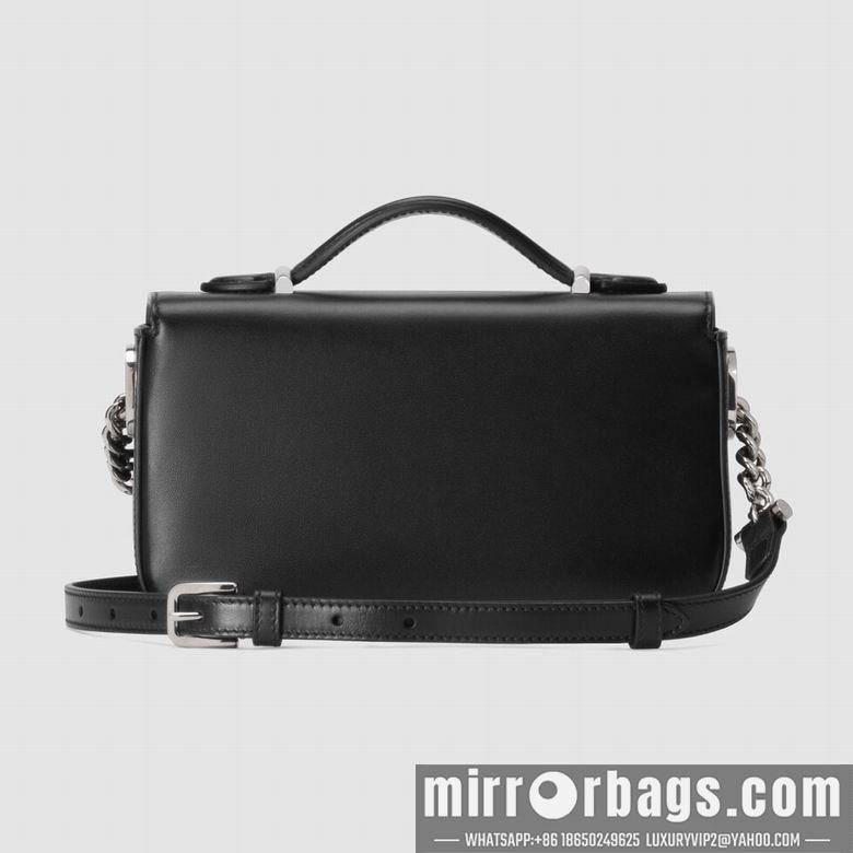 Gucci Bags 1:1 739722 21X10X5cm YG 2colour