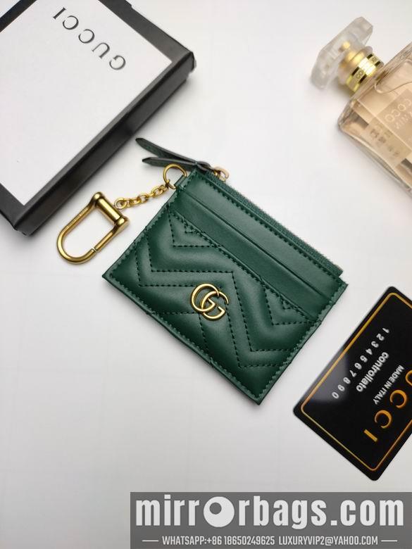 Gucci Bags 1:1 627064 10X7.5X1cm YG 4