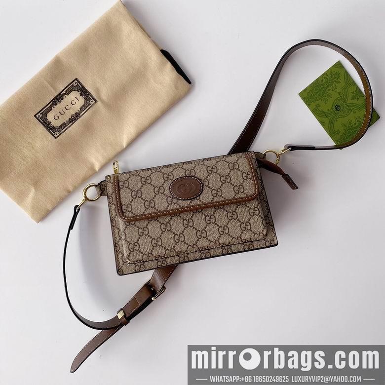 Gucci Bags 1:1 21X14X6cm 052505 DF