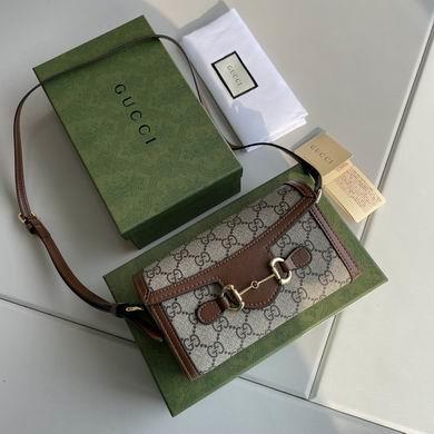 Gucci Bags 1:1 Horsebit1955 699296 18X12X5cm ZY