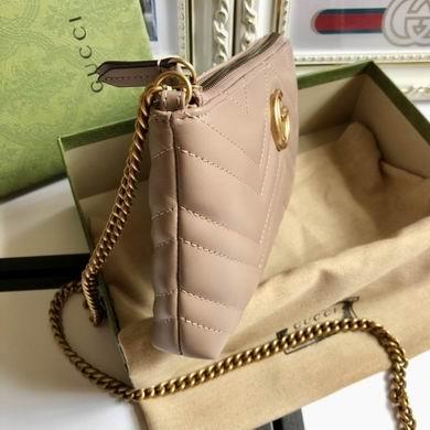 Gucci Bags 1:1 443447 22X13X3.5cm DF 3colour