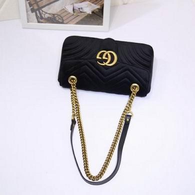 Gucci Bags 1:1 443497 26X15.5X6cm DF 4colour