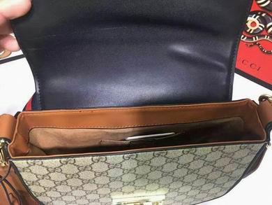 Gucci Bags 1:1 453189 25X20X7.5cm DF 3colour