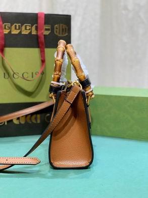 Gucci Bags 1:1 735153 27X15.5X11cm DF 3colour
