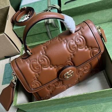 Gucci Bags 1:1 736877 25.5X20.5X12.5cm YG 4colour