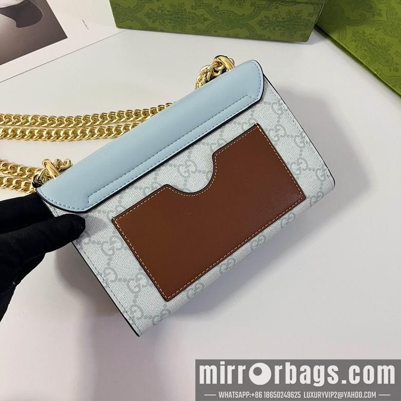 Gucci Bags 1:1 409487 20.5X13X7.5cm DF