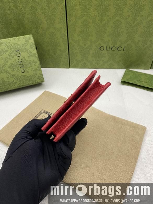 Gucci Bags 1:1 456126 11X8X3cm YG 2