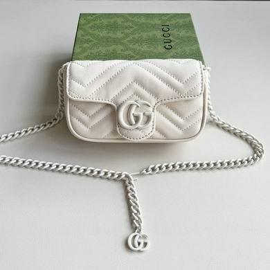 Gucci Bags 1:1 476433 16.5X9.5X4.5cm DF 4colour