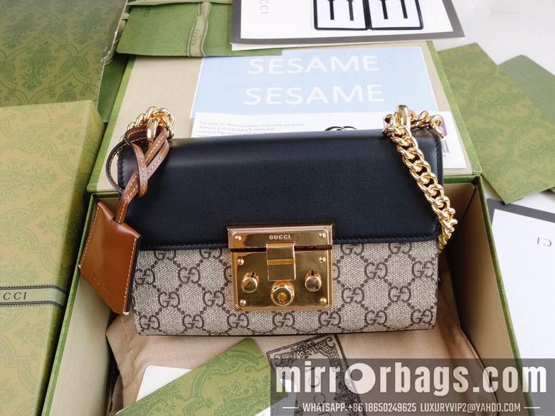 Gucci Bags 1:1 409487 20X13X8cm