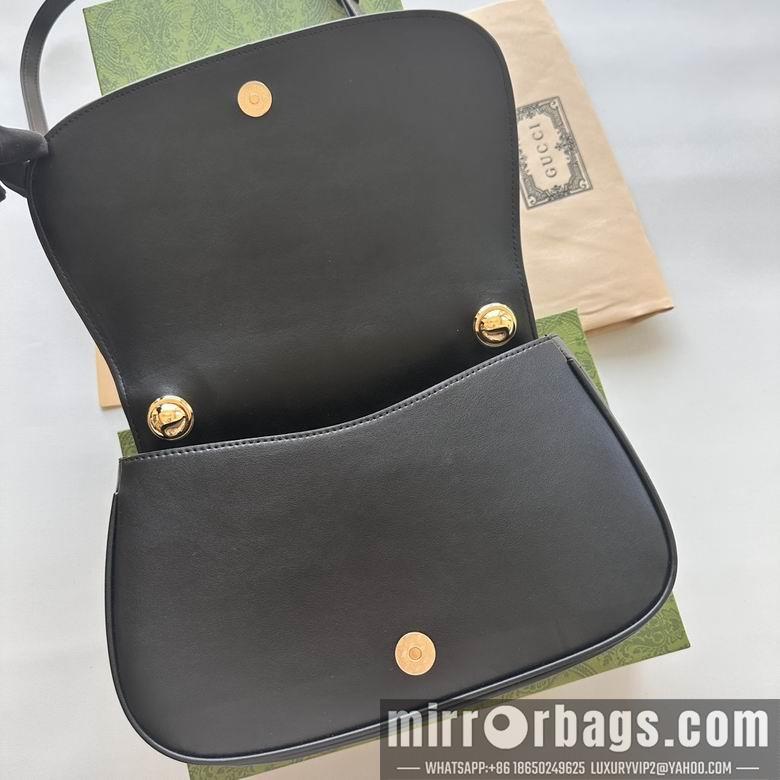 Gucci Bags 1:1 815714 27X17X7cm DF 2colour
