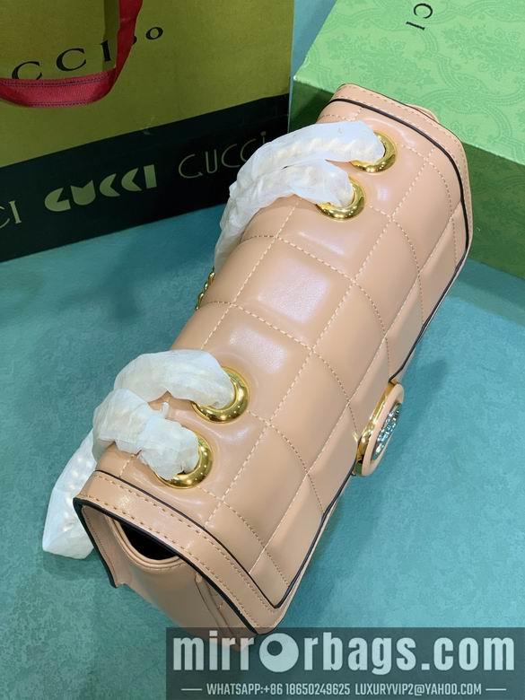 Gucci Bags 1:1 Deco 740834 25X19.5X8cm DF 3colour