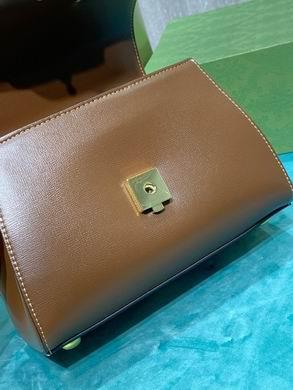 Gucci Bags 1:1 703848 22X16X10.5cm DF 3colour
