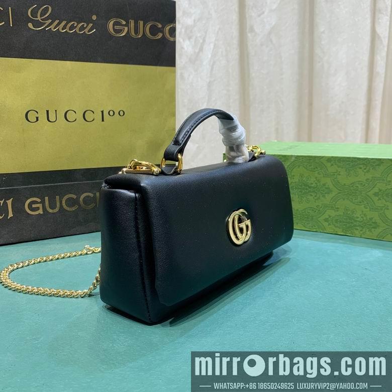 Gucci Bags 1:1 806017 21X12.5X4.6cm DF 4colour