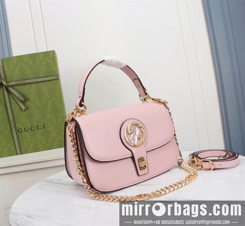 Gucci Bags 1:1 Blondie 735101 23X15X11cm DF 4colour-1