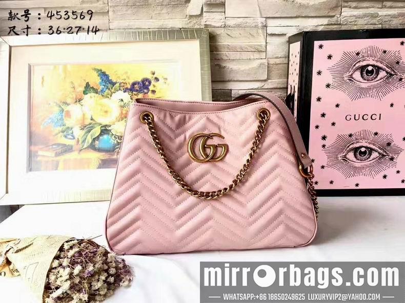 Gucci Bags 1:1 453569 36x27x14cm df02