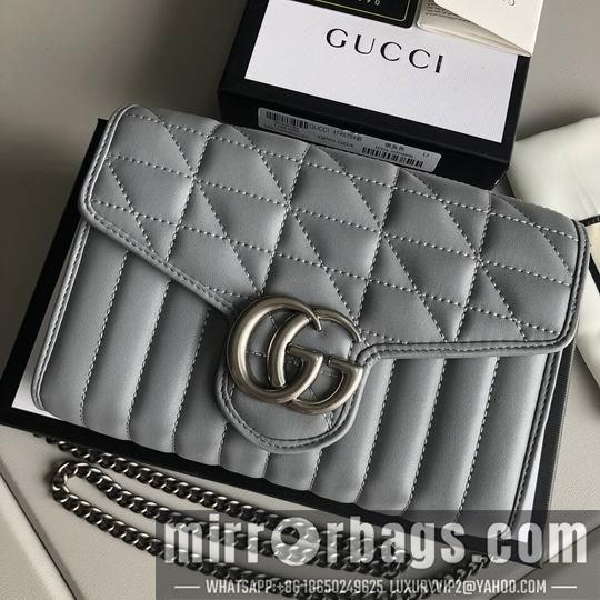 Gucci Bags 1:1 GG Marmont 474575 20x13x6cm df06