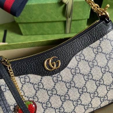 Gucci Bags 1:1 735132 25X15.5X6cm YG 3colour