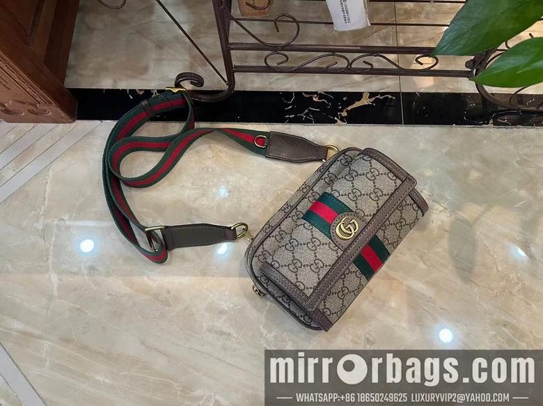 Gucci Bags 1:1 Ophidia 20X12.5X9cm 051502 DF 3colour