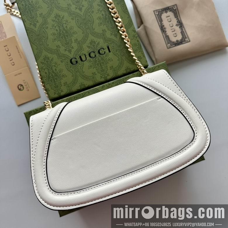 Gucci Bags 1:1 815711 21.5X11X8cm DF 4colour