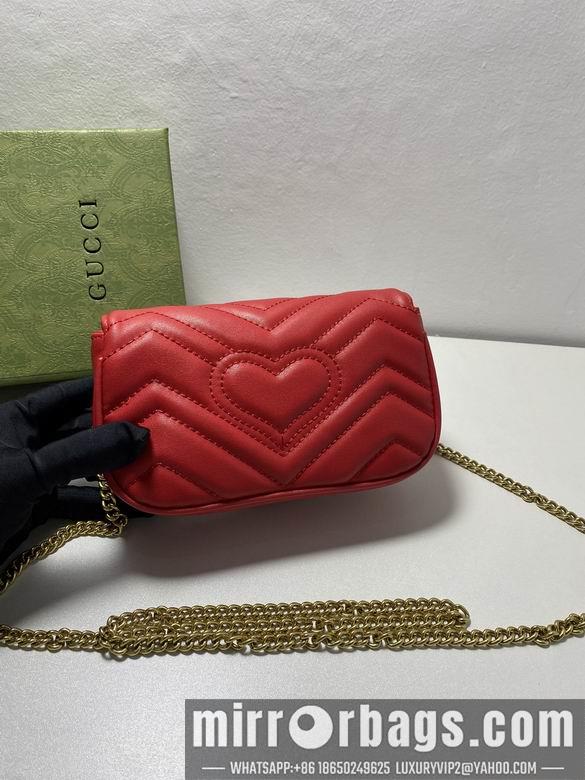 Gucci Bags 1:1 476433 16.5cm XMY 4colour