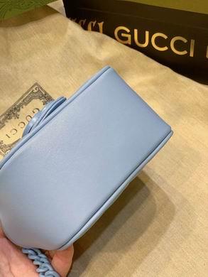 Gucci Bags 1:1 739599 12X12.5X7cm DF 4colour