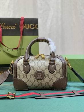 Gucci Bags 1:1 723307 21.5X12.5X13cm DF 2colour