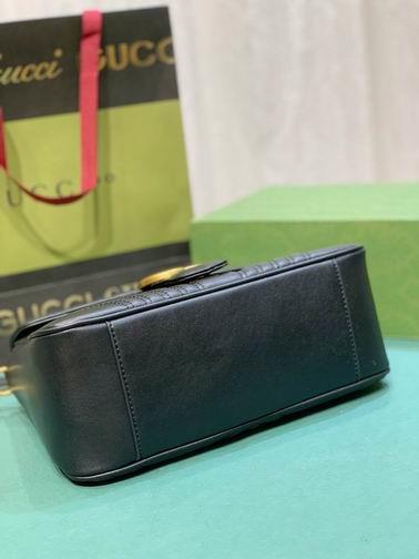 Gucci Bags 1:1 498110 27X19X10.5cm DF 4colour