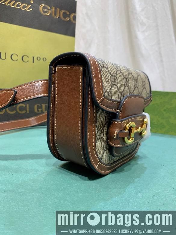 Gucci Bags 1:1 760198 16cm DF 2colour