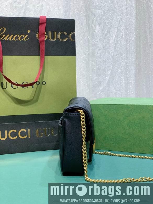 Gucci Bags 1:1 751526 21X11X5cm DF 2colour
