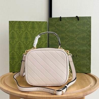 Gucci Bags 1:1 744434 17X15X9cm DF 4colour