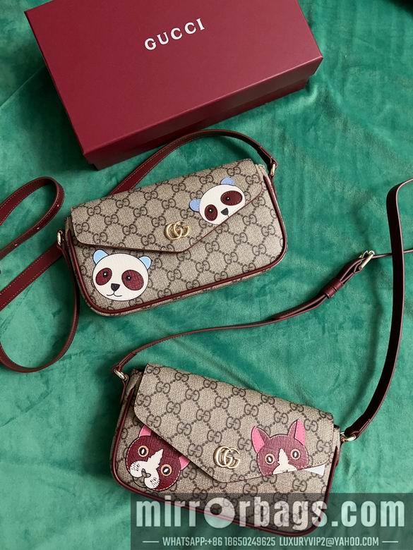 Gucci Bags 1:1 818764 22X13X4cm DF 2colour