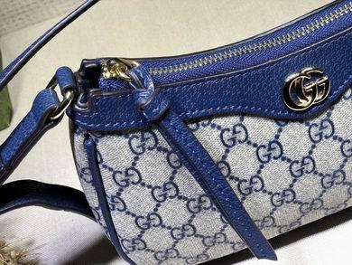 Gucci Bags 1:1 735145 25X15X6.5cm DF 2colour-1