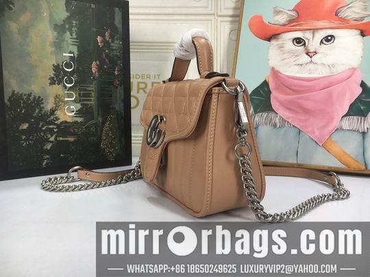 Gucci Bags 1:1 GG Marmont 583571 21x15.5x8cm df06
