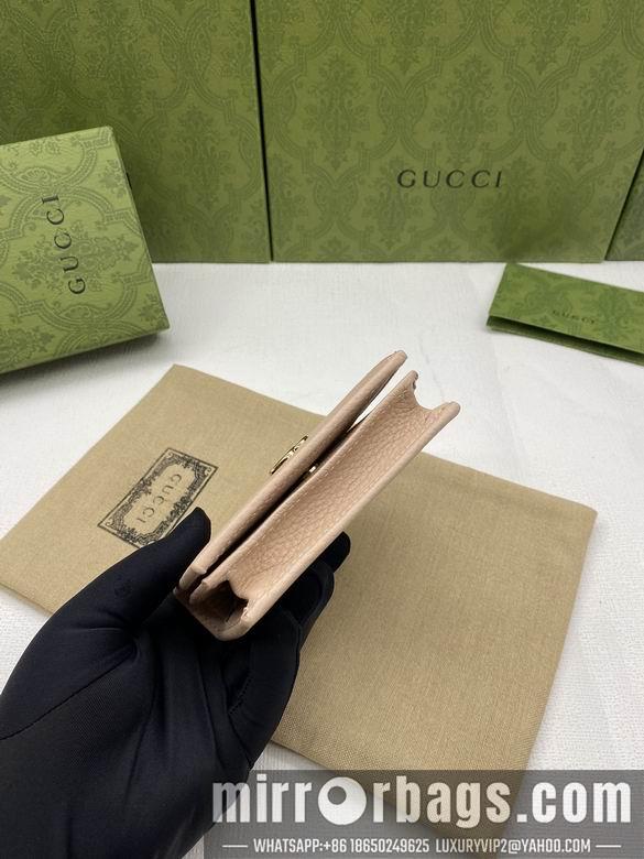 Gucci Bags 1:1 456126 11X8X3cm YG 4