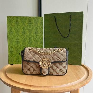 Gucci Bags 1:1 446744 22X6X13cm DF-1