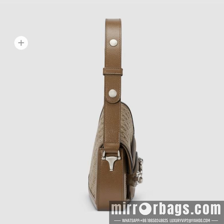 Gucci Bags 1:1 764155 26.5X10.5X17X4-8cm YG 2colour