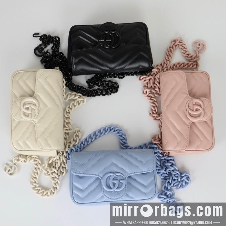 Gucci Bags 1:1 699757 16.5X10.2X5.1cm DF