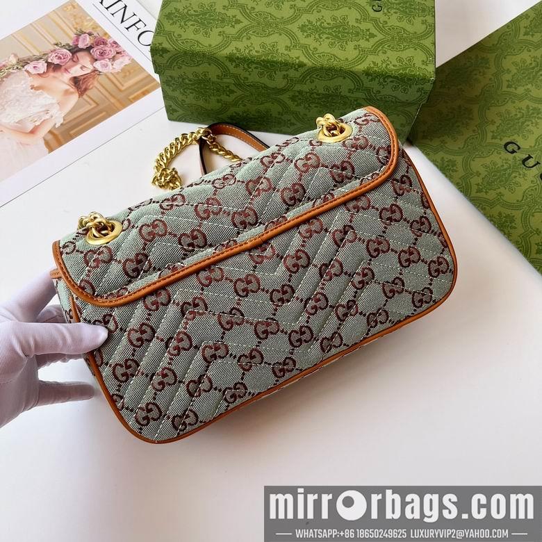 Gucci Bags 1:1 443497 26X15X7cm DF