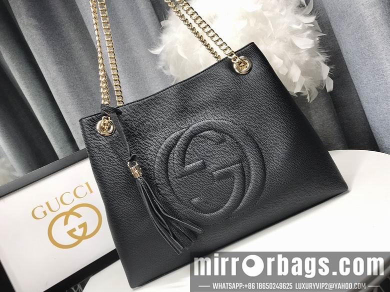 Gucci Bags 1:1 WD308982黑色 38X27X14