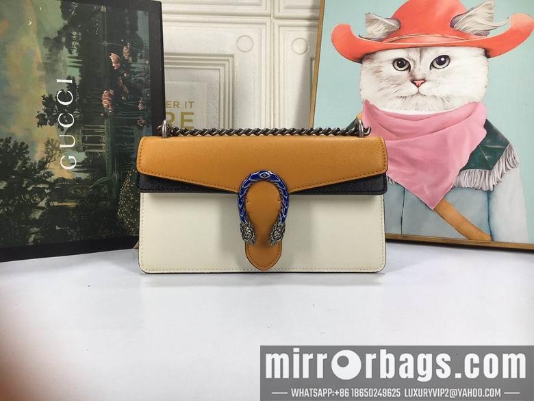 Gucci Bags 1:1 WD499623克白黄 25X13.5X7