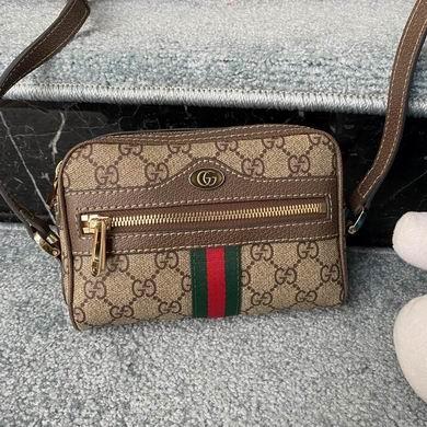 Gucci Bags 1:1 WD517350啡色 17.5X12X5.5