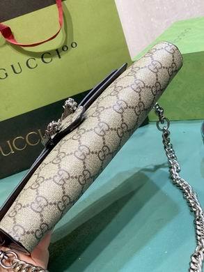 Gucci Bags 1:1 731782 25X14X4cm DF 4colour