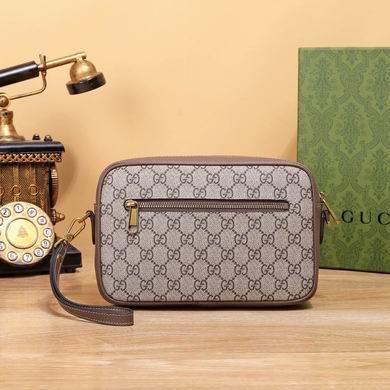Gucci Bags 1:1 5007 24X6X16cm WP 2colour