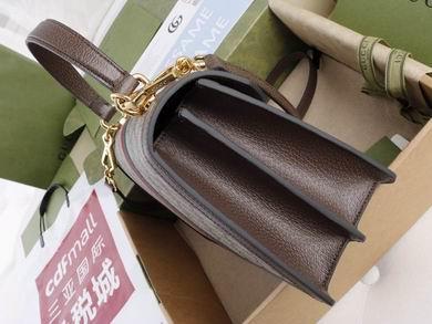 Gucci Bags 1:1 651055 25X17.5X7cm YG 2colour